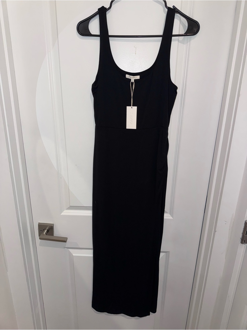Z Supply Black Sleeveless Maxi Dress